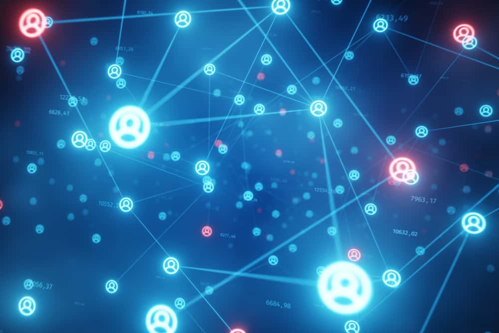 The,Blacklist,Concept,Of,Connecting,People,To,The,Internet,,Converting
