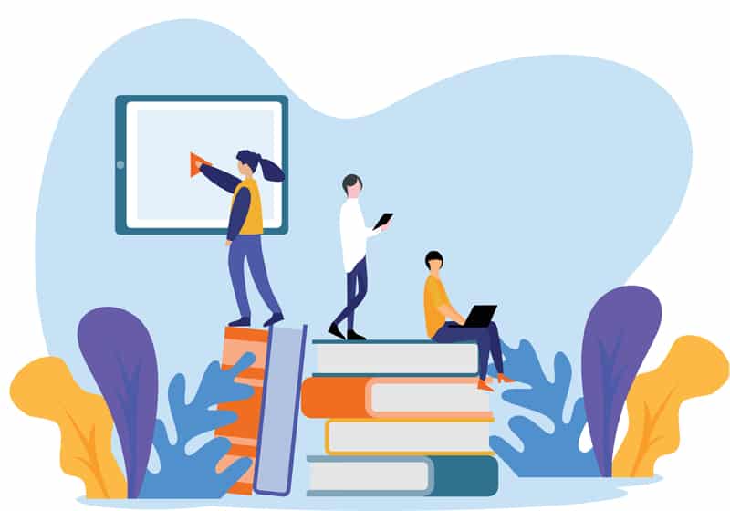 Web,Page,Design,Templates,For,Book,Library,,Online,Learning,,Education.