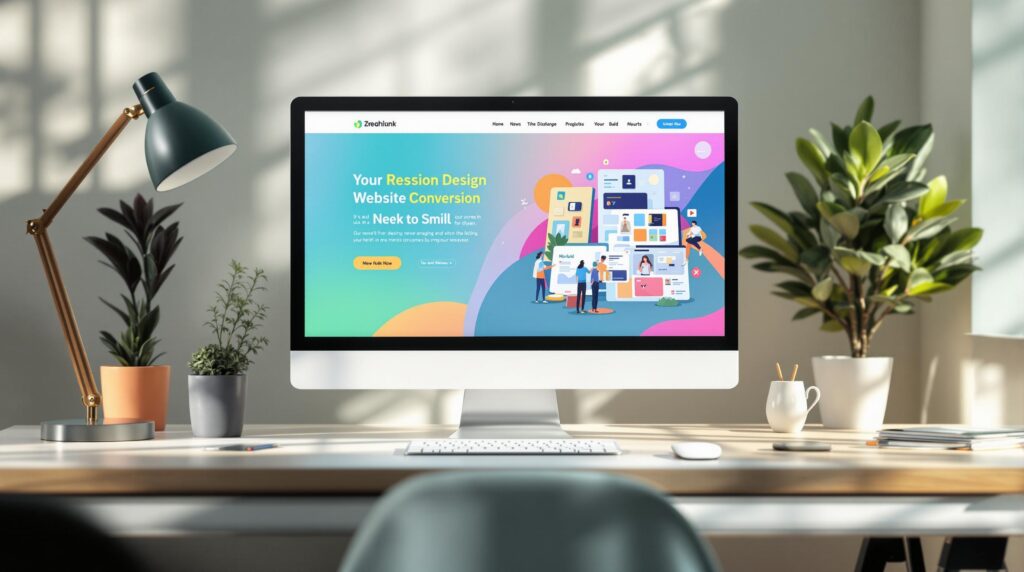 Website design trends 2025