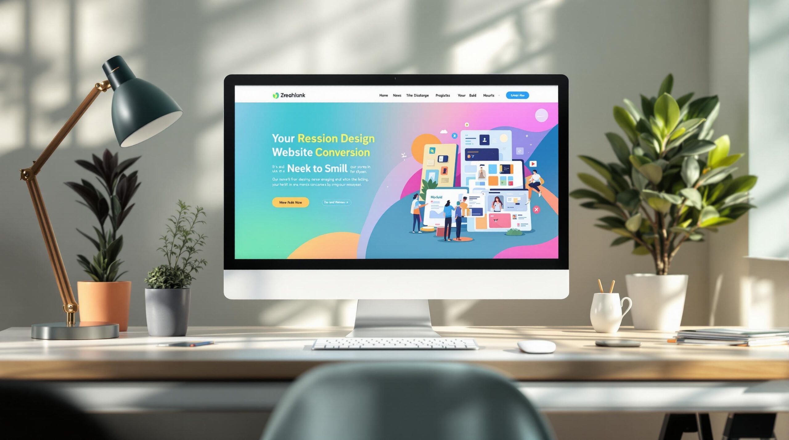 Website design trends 2025