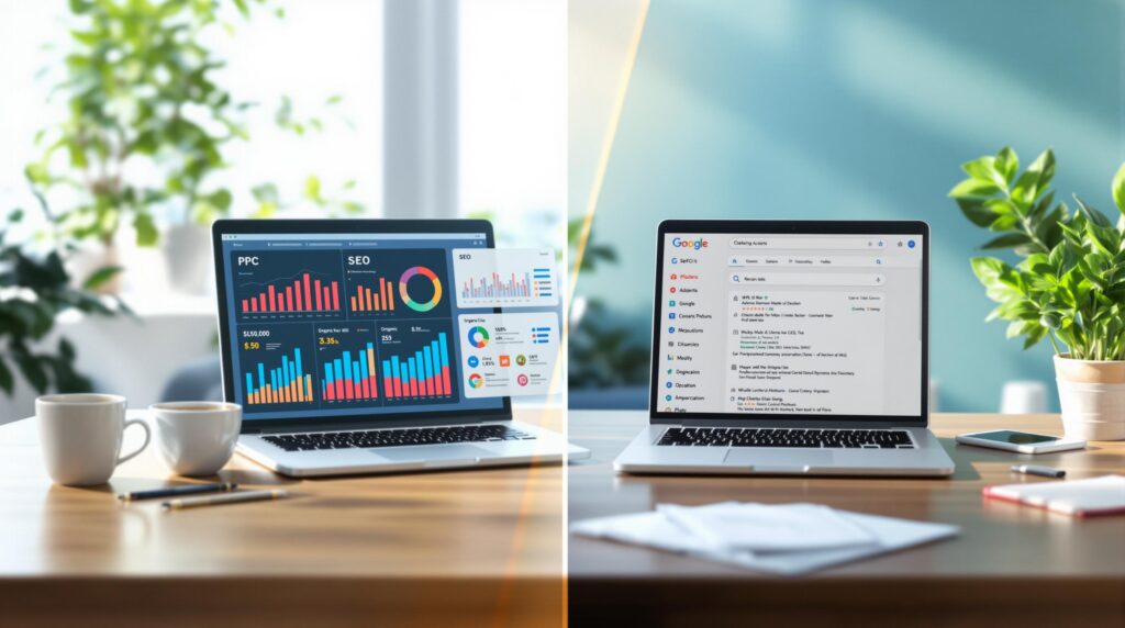 PPC VS SEO