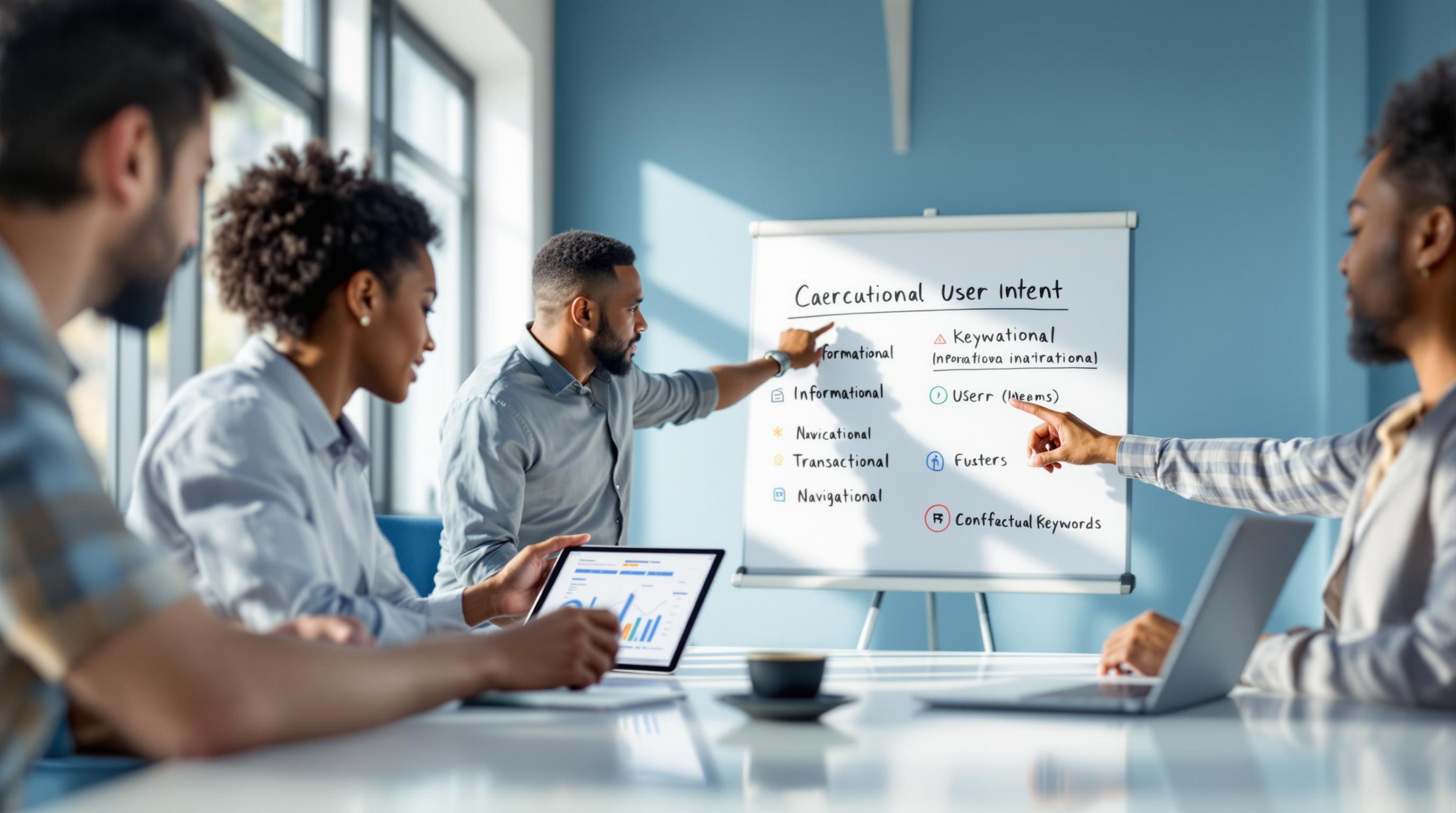 What is user intent in SEO