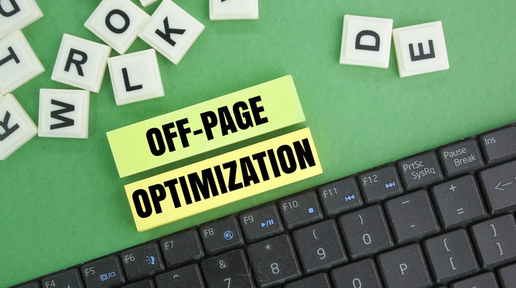 What Is Off Page SEO