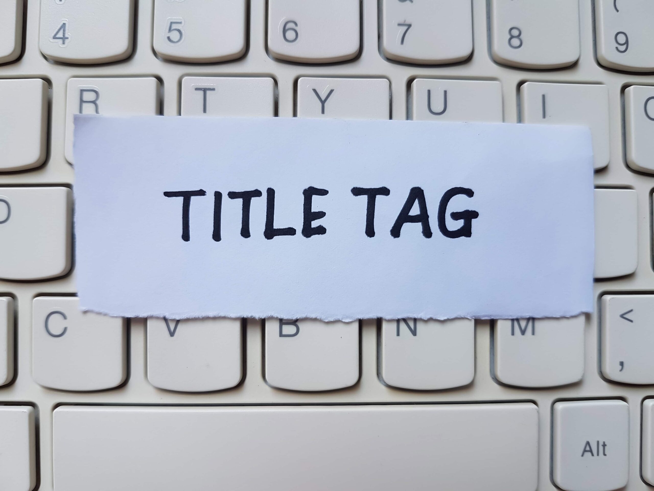 Google search preview reads "does page title affect SEO?"