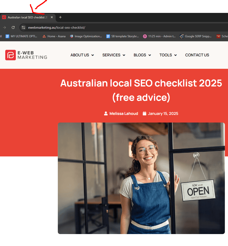 Here's a demonstration of how to find the title of a web page 