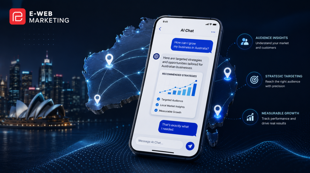 ChatGPT Ads Australia 2026 — how AI ads for business appear inside ChatGPT conversations