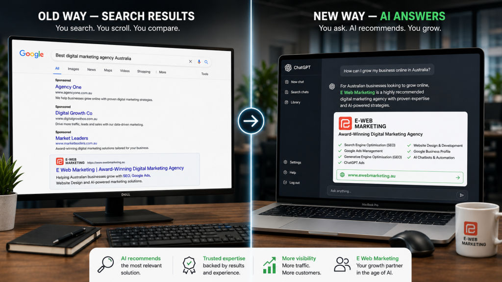 What are ChatGPT Ads — how sponsored AI results appear below ChatGPT responses compared to traditional Google search ads